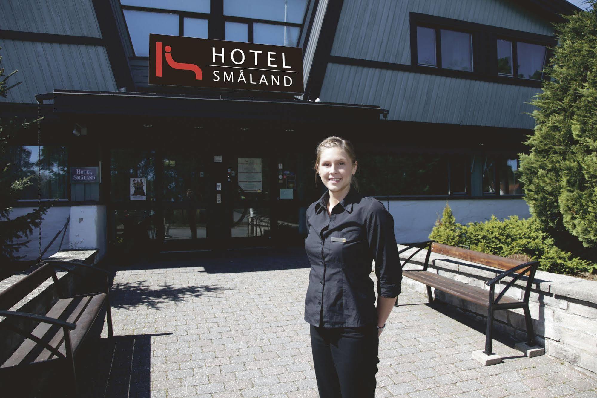 Hotel Smaland Skillingaryd Esterno foto